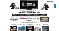 Desktop Screenshot of cinemacatolico.com